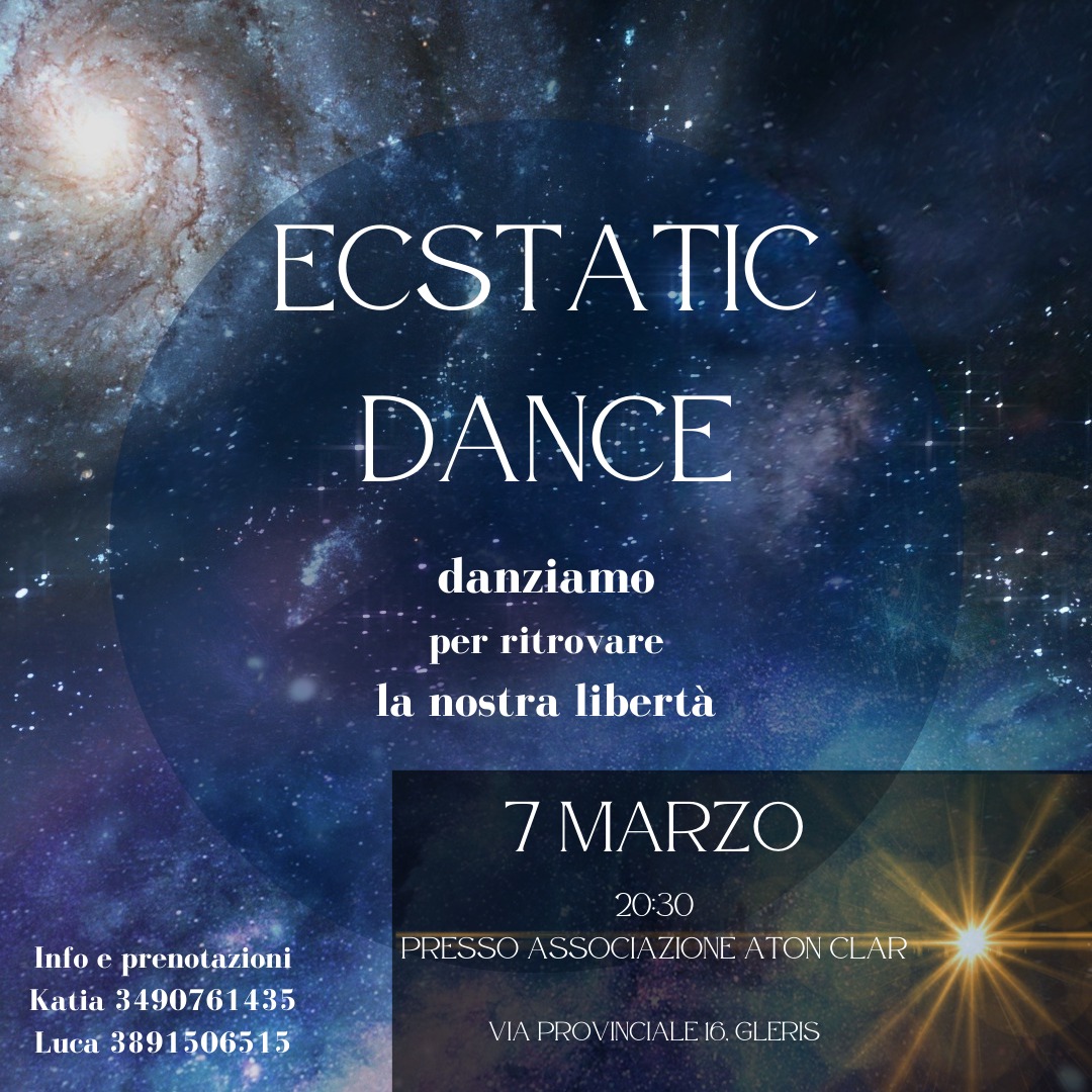 Ecstatic Dance in Aton Clar