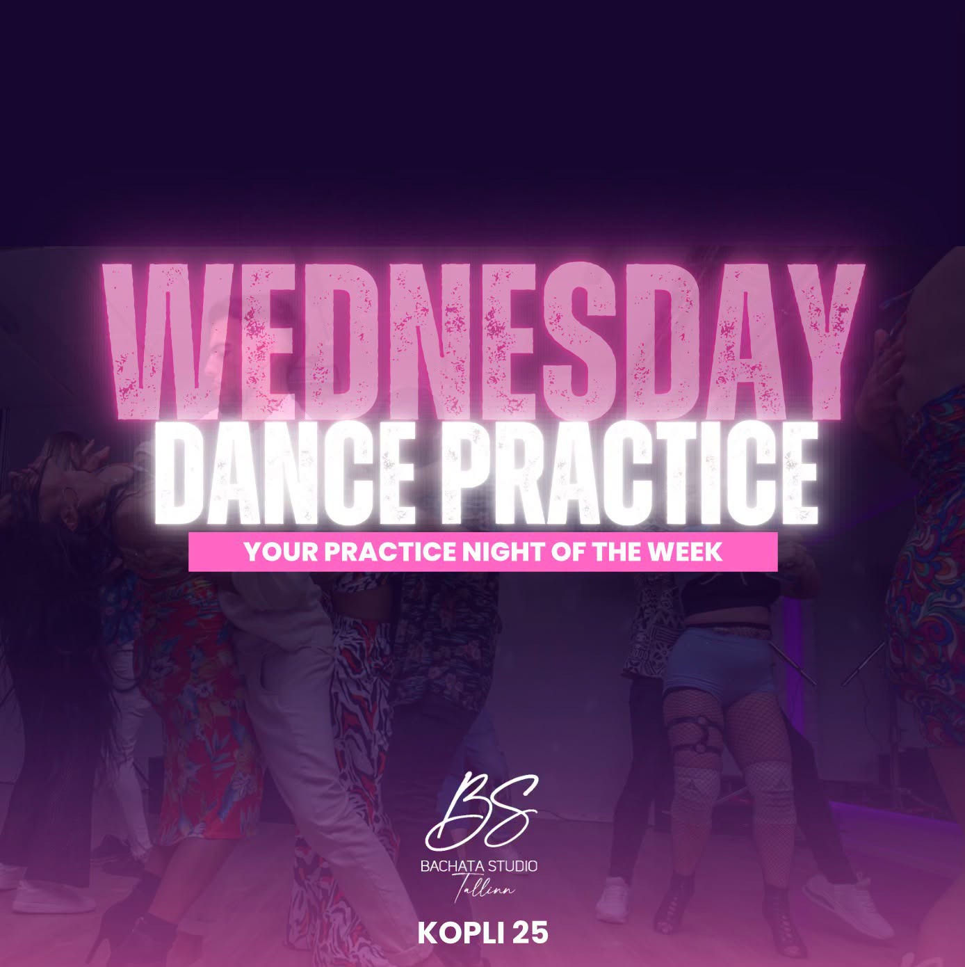 Wednesday Dance Practice