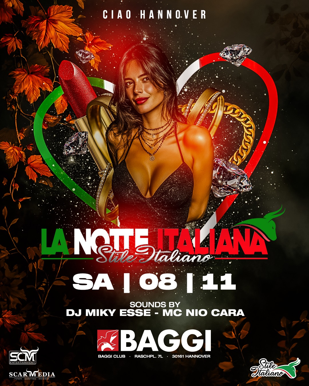 La Notte Italiana • 8.11. HANNOVER