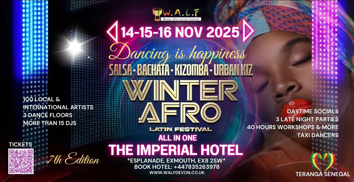 WALF25 Winter Afro-Latin Festival 7th Edition