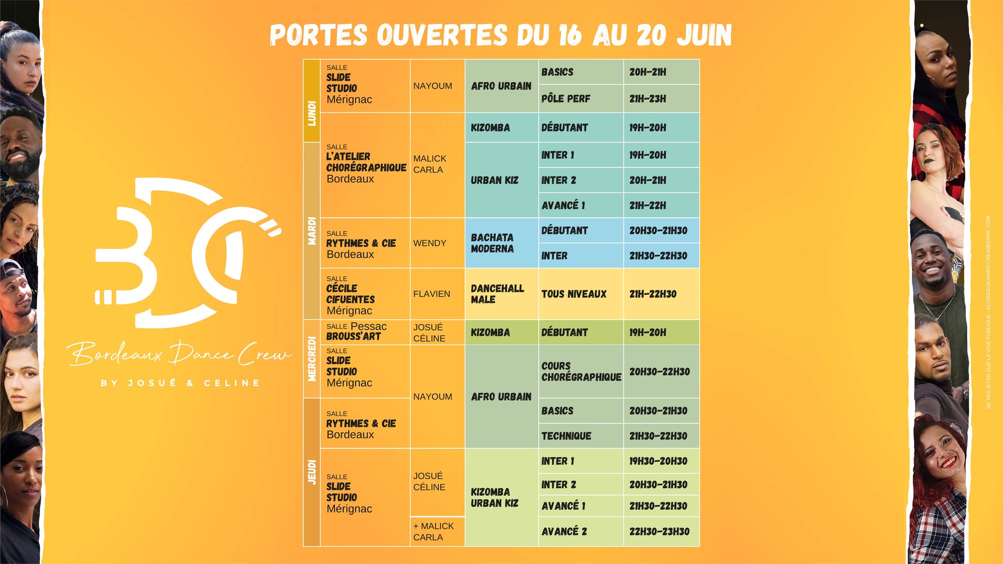 Portes-Ouvertes BDC : Kizomba Urbankiz Afro Dancehall (Flav)
