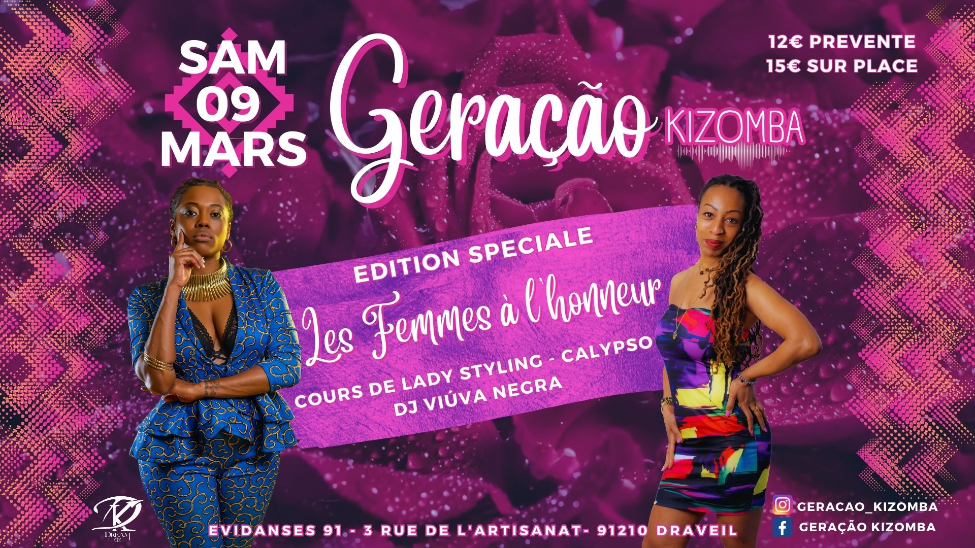 Geração Kizomba - Spéciale FEMMES A L'HONNEUR