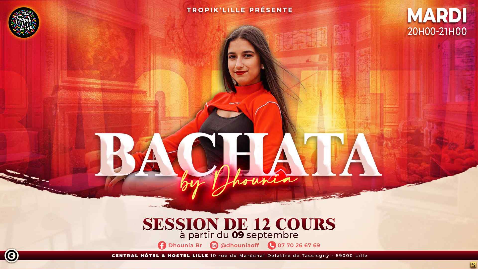 PORTES OUVERTES BACHATA (en couple) 100% GRATUITE 🌸
