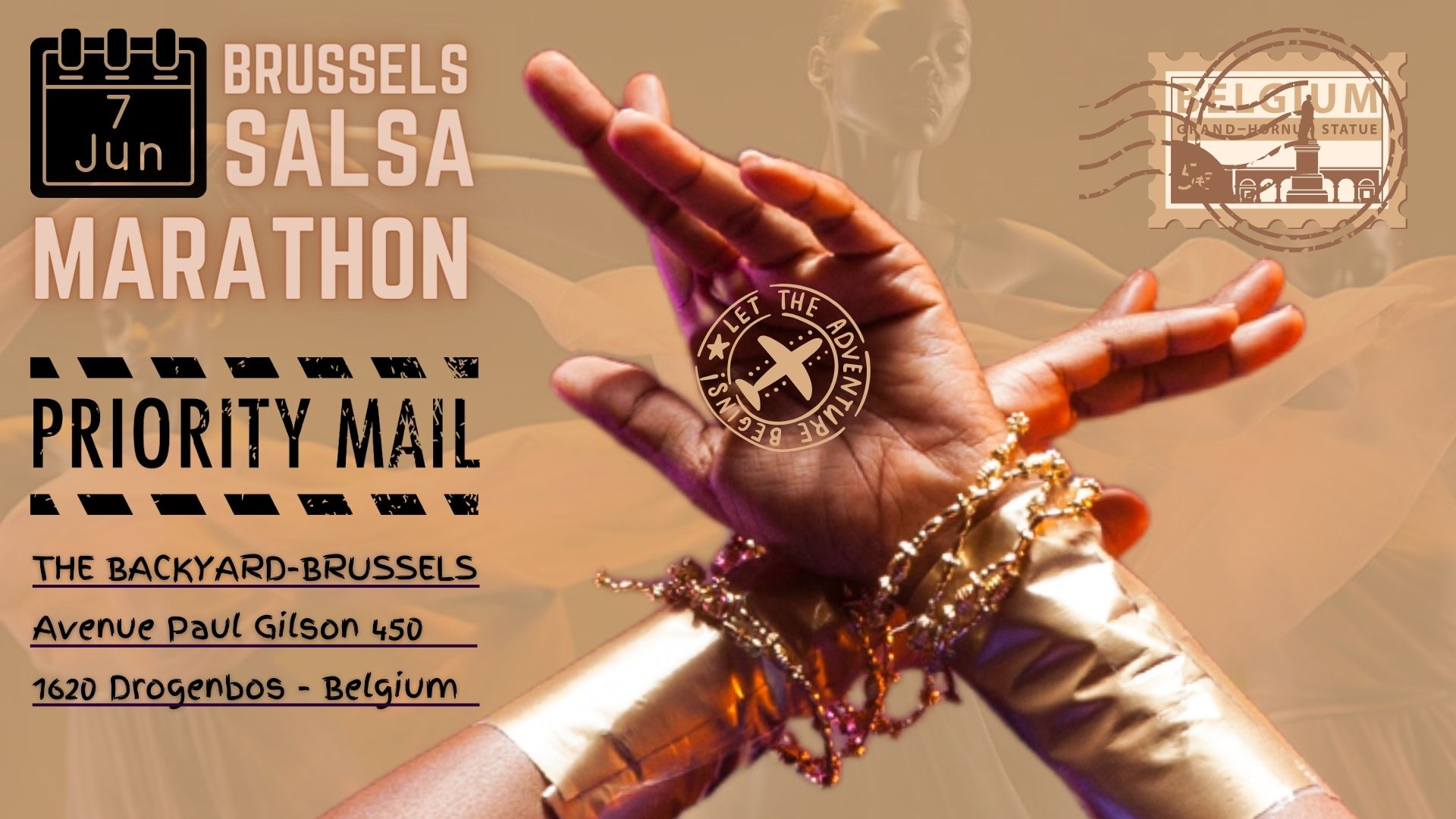 Brussels Salsa Marathon -Edition 05-