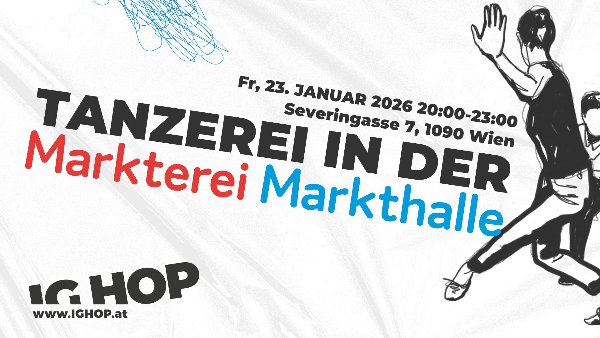 Tanzerei in der Markterei Markthalle
