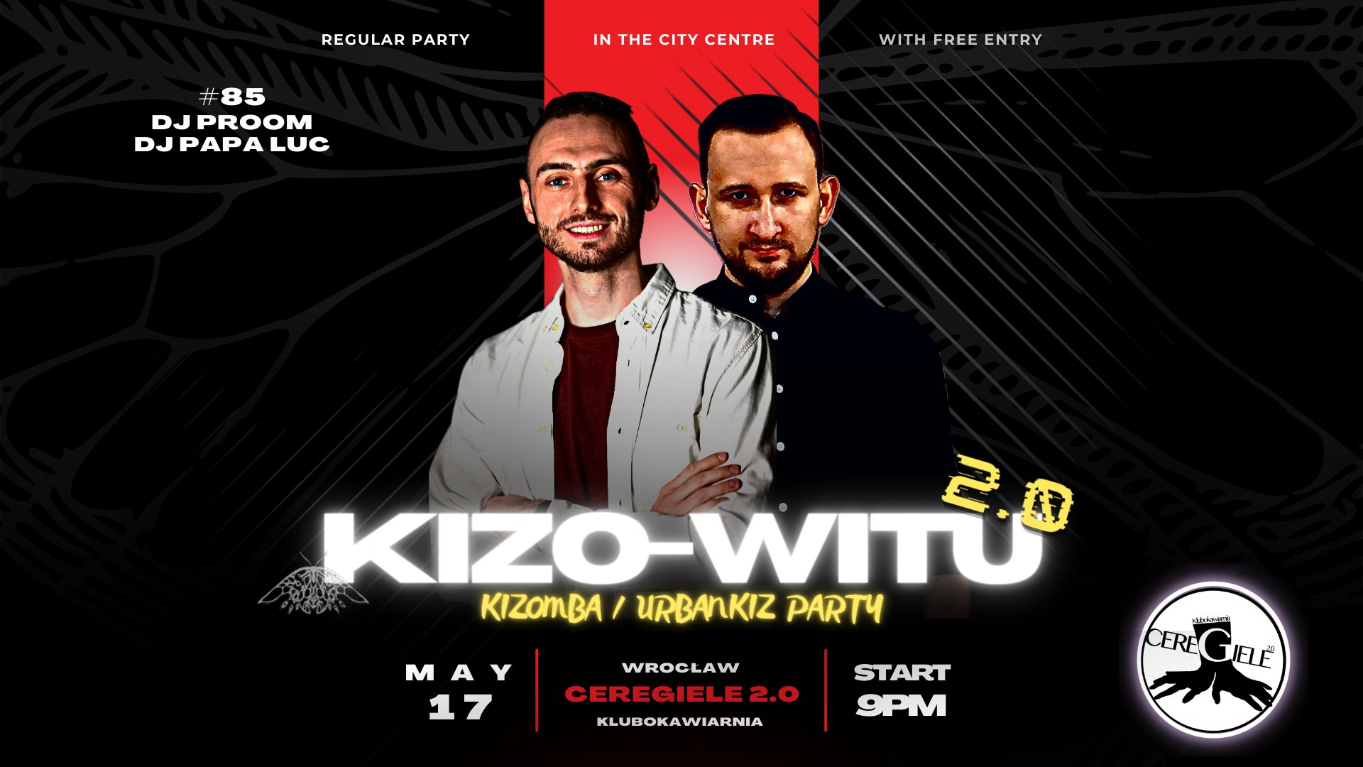 Kizo-Witu 2.0 💃🕺 #85 - DJ Proom & DJ Papa Luc