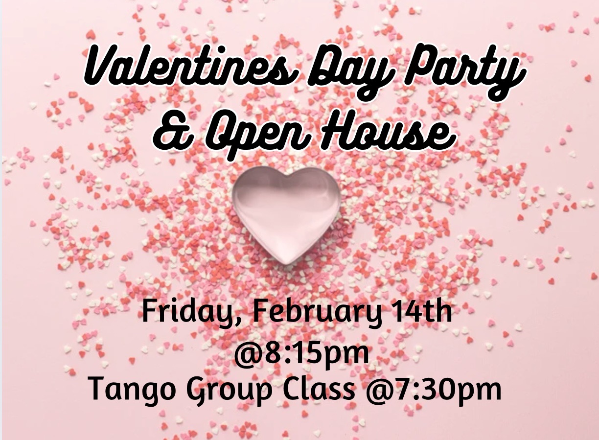 Valentines Party Open House