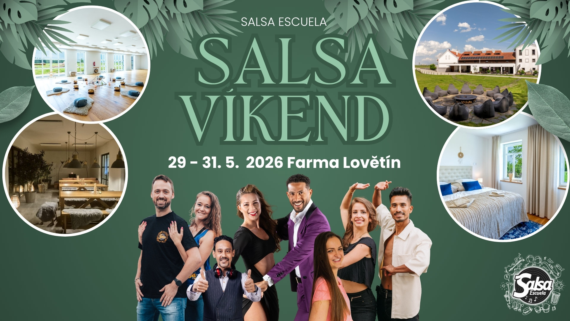 Salsa Víkend v Lovětíně