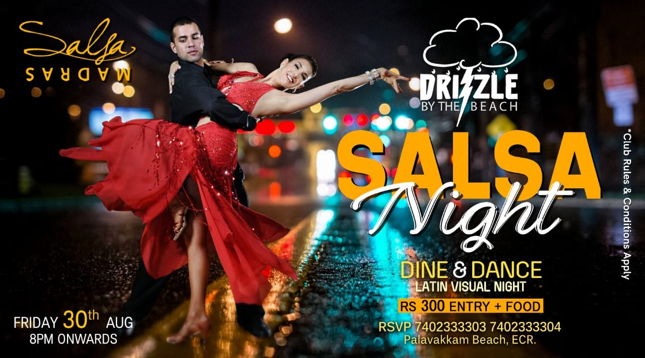Dine & Dance (30th Aug)