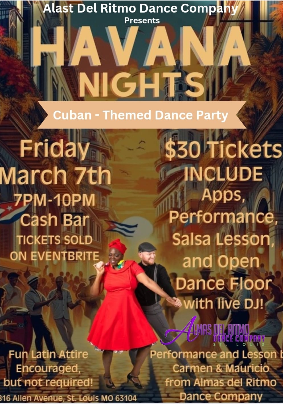 Havana Nights Dance Party