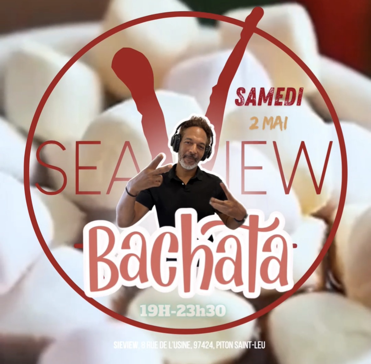 Soirée BACHATA du Seaview - Samedi 2 mai