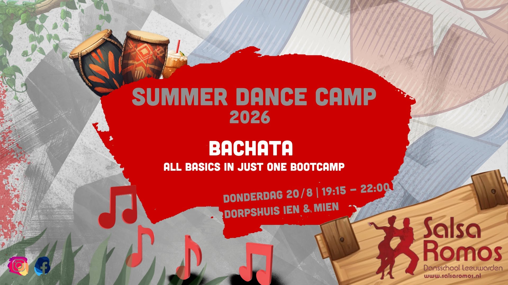 SDC: Bachata in one day