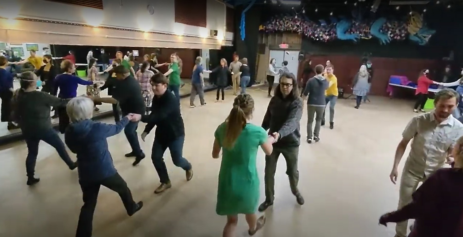 Beyond Basics Lindy Hop at Monday Night Swing
