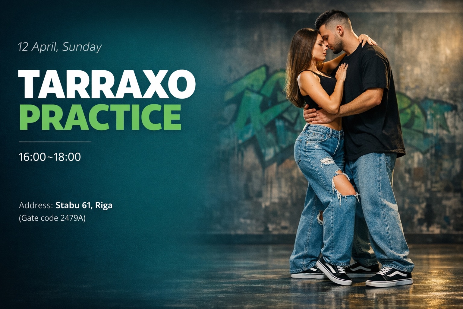Tarraxo Dance Practice
