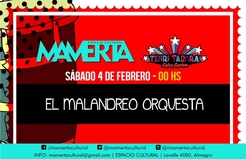 Puro sabor con tibiri tabara salsa system malandreo orquesta