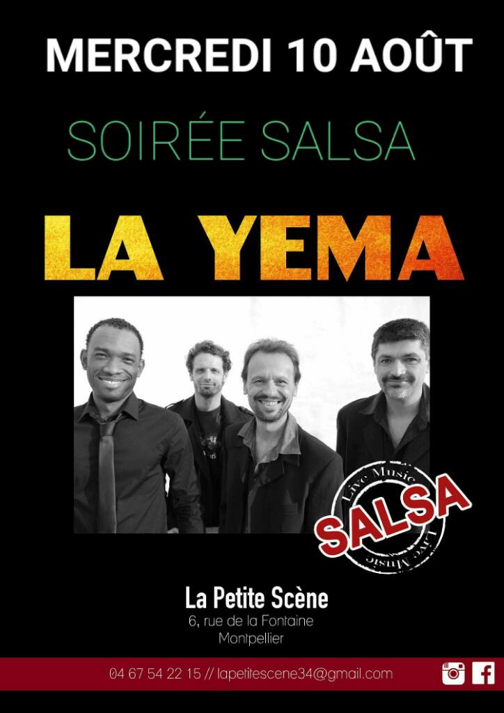 LA YEMA SOIRÉE SALSA
