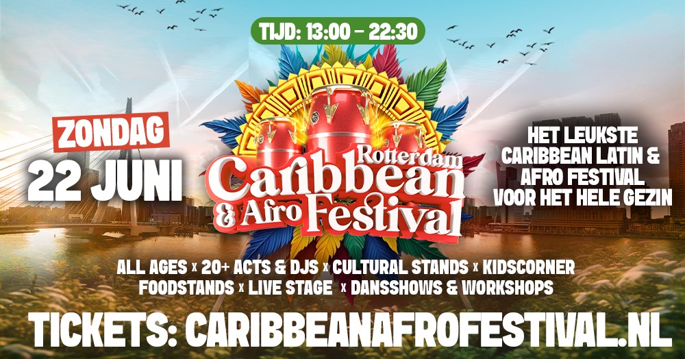 Rotterdam Caribbean & Afro Festival 2025
