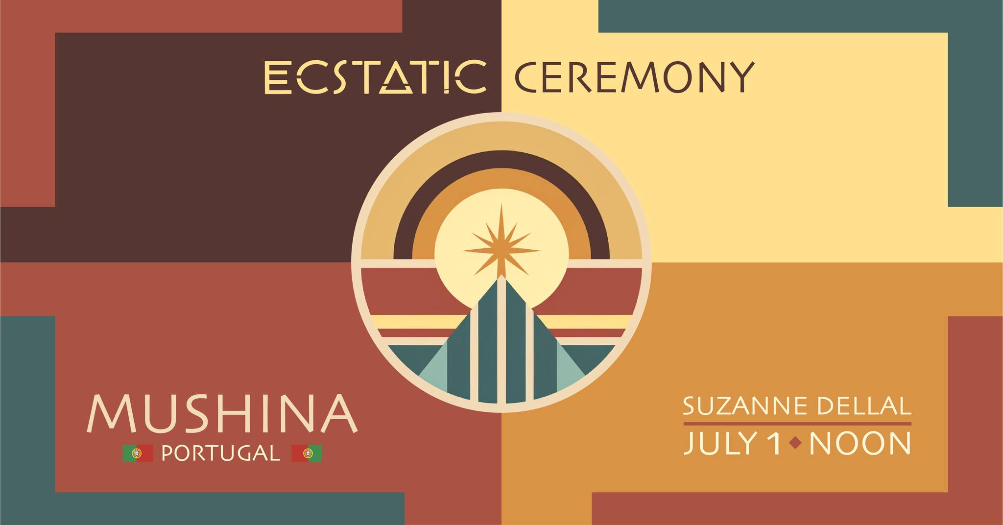 Ecstatic Ceremony ~ 1.7 ~ Mushina (Portugal)