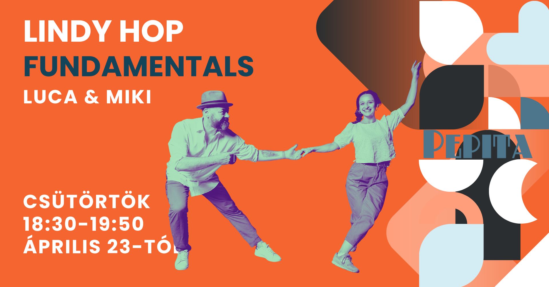 LINDY HOP FUNDAMENTALS KEZDŐ KURZUS