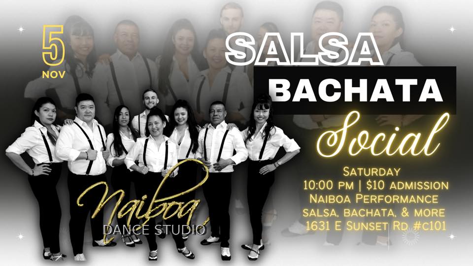 Salsa Bachata Social!