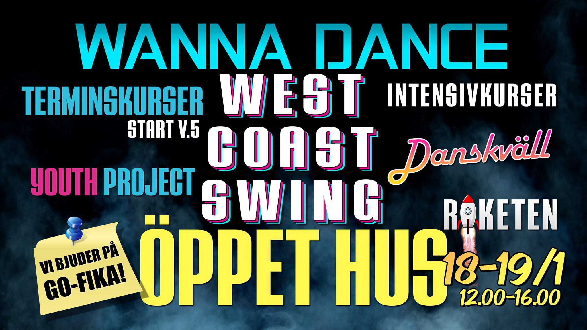 Wanna Dance - Öppet hus