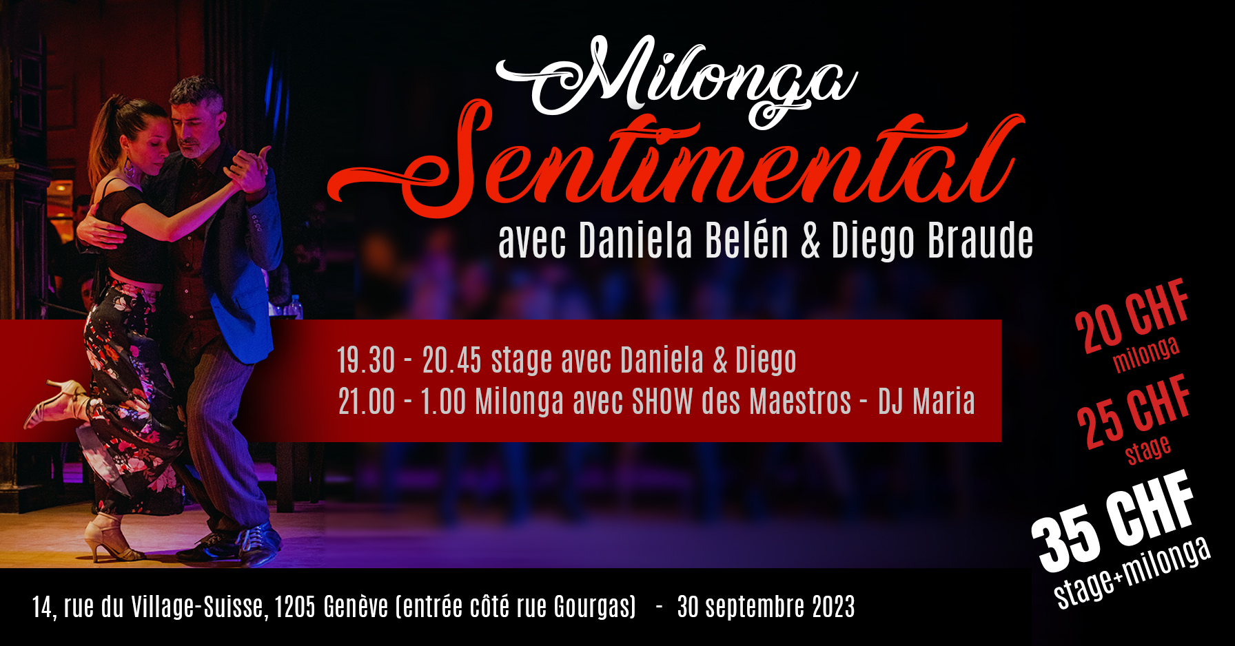 Milonga Sentimental - Daniela Belén et Diego Braude