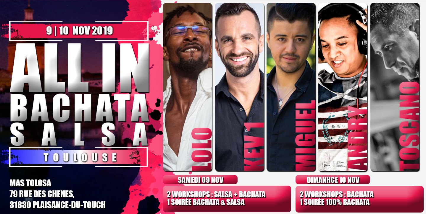 ALL IN Bachata Salsa Toulouse