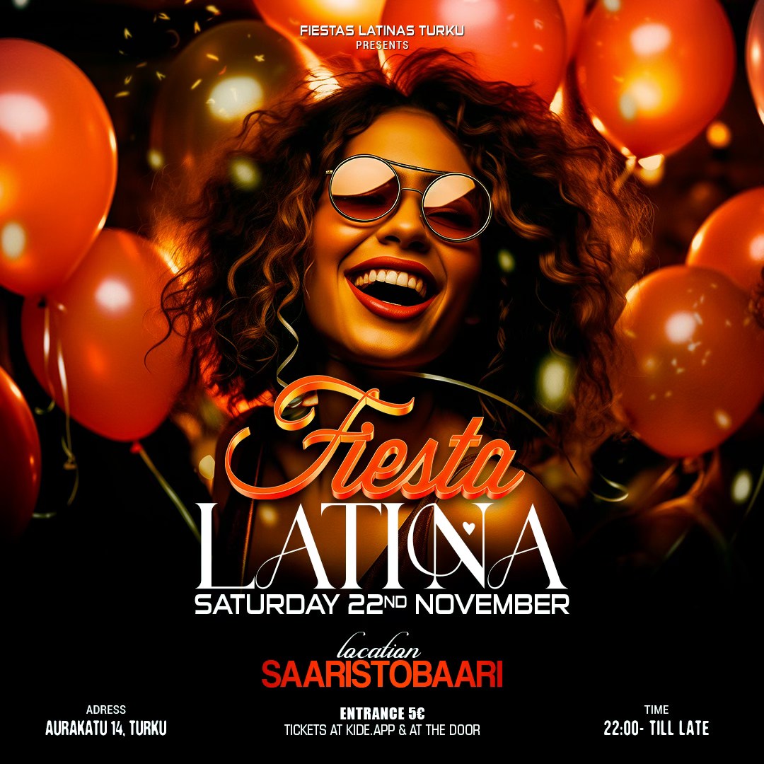 ★ Fiesta Latina Turku ★