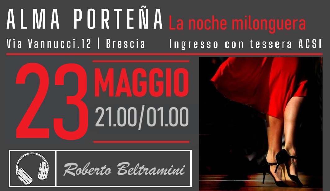 La noche milonguera - Finale di stagione