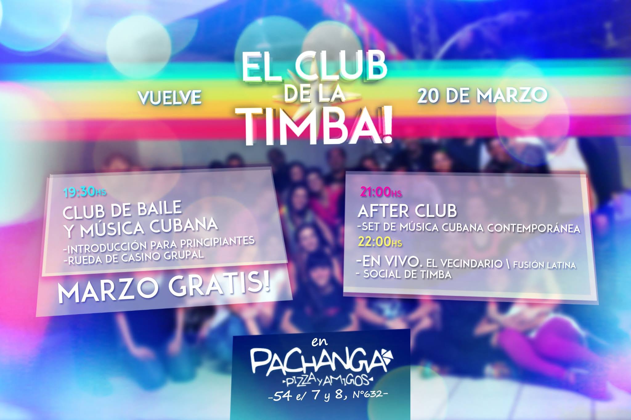 El Club de la Timba y After Club con El Vecindario (en vivo)