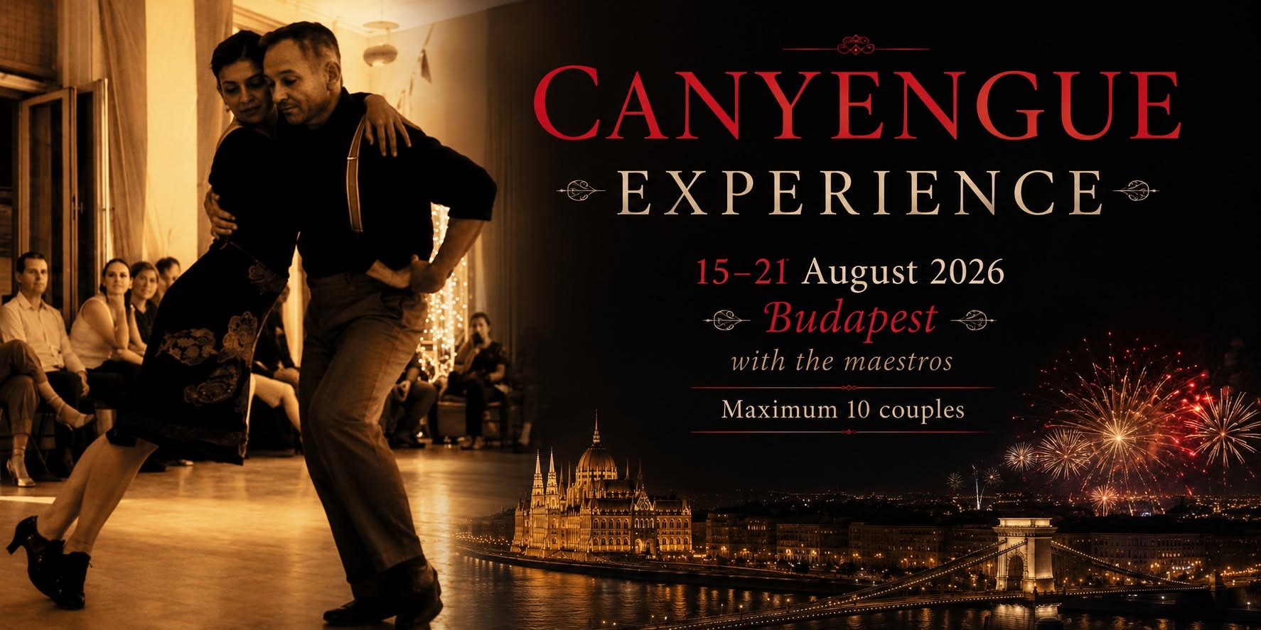 Canyengue Experience Budapest 2026