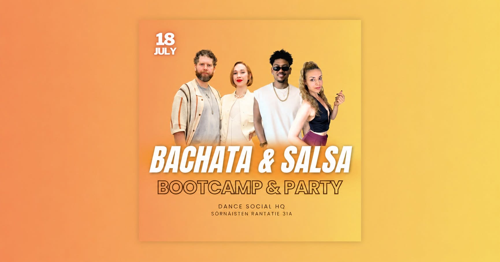 Bachata and Salsa Bootcamp & Party