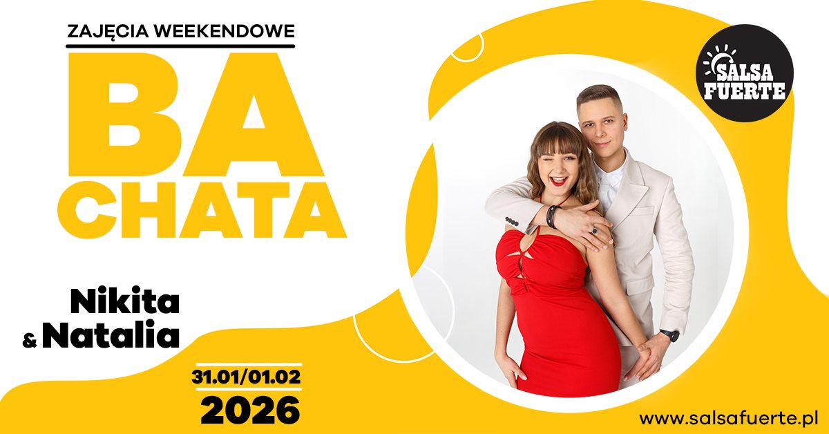Nikita & Natalia - zajęcia weekendowe w Opolu- BACHATA