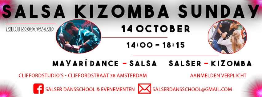 Salsa Kizomba Sunday Amsterdam