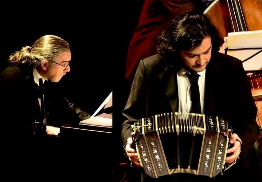 Milonga with Live Music by Maurizio and Javier plus DJ Kerry Kay