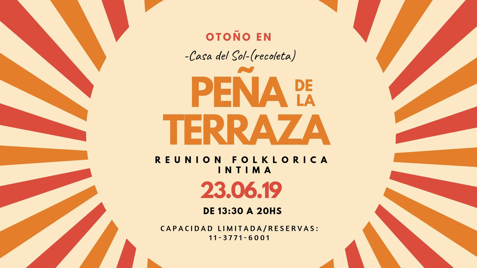PEÑA: TANGO Y FOLK.