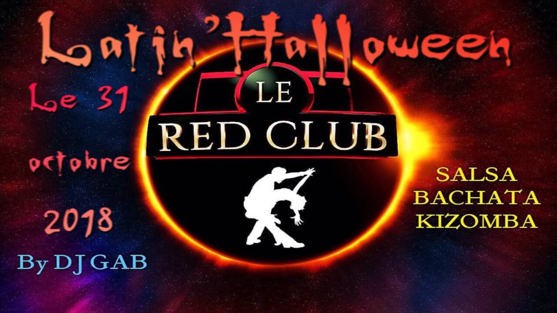 👹Halloween Latino SBK au Red Club👹
