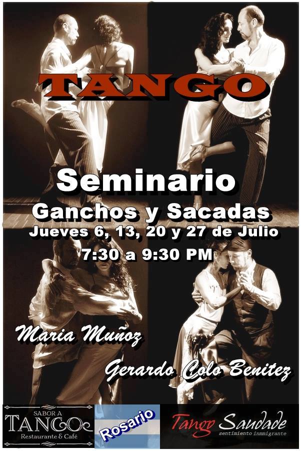 Seminarios De Ganchos Y Sacadas