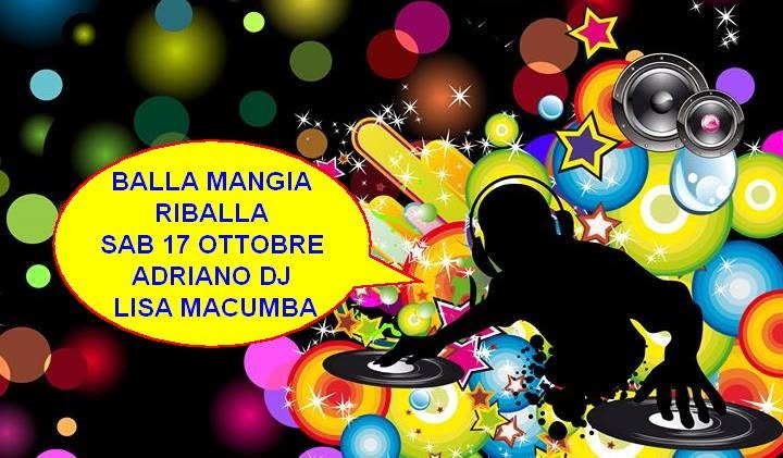 BALLA MANGIA RIBALLA