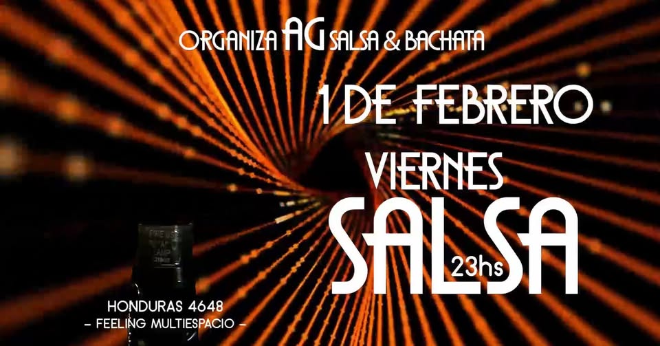 MÁS SALSA !