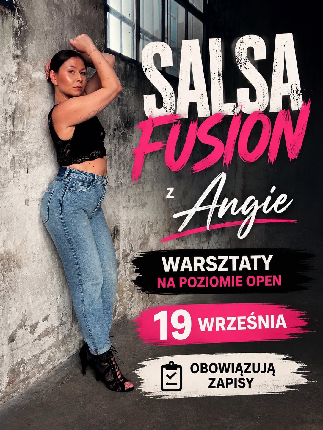 SALSA FUSION z Angie 🔥