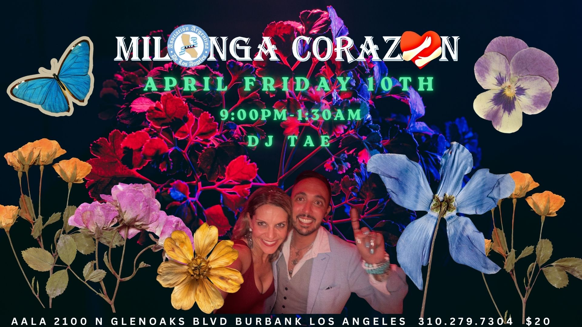 Milonga CorazÓn "Hello Spring" DJ - Tae