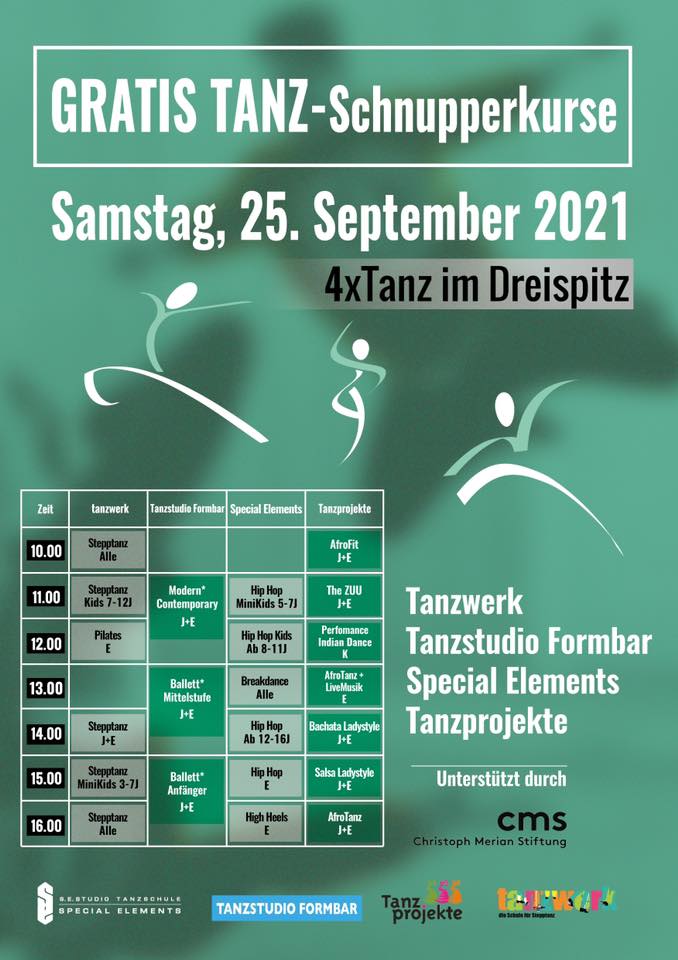 Tanztag Dreispitz
