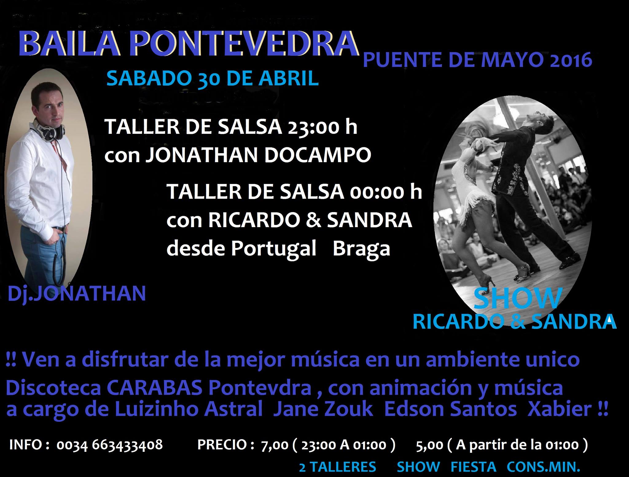 BAILA PONTEVEDRA