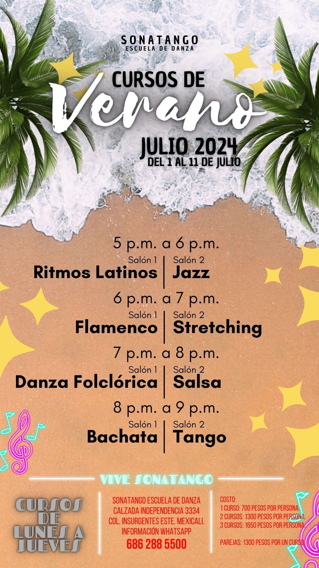 Cursos de Verano Sonatango.