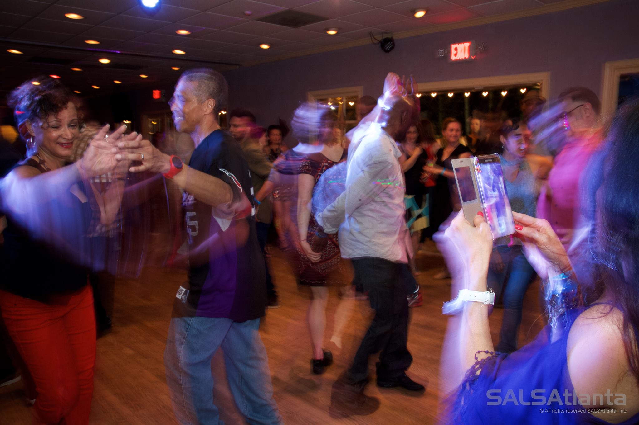 Friday, Bailar Casino at La Casa del Son