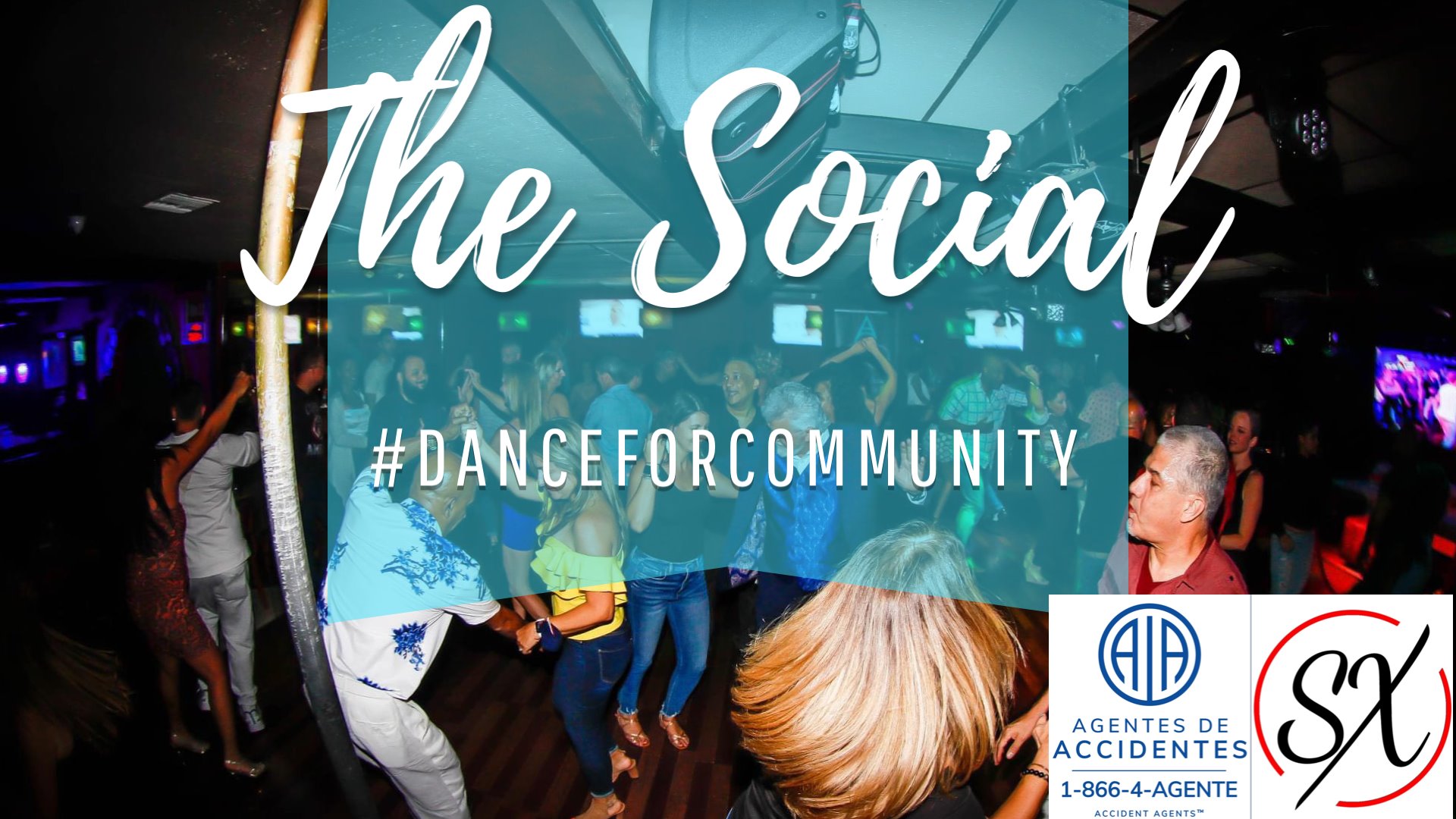 The Social @Paracas w Salsa Xtreme & Dance Flow!