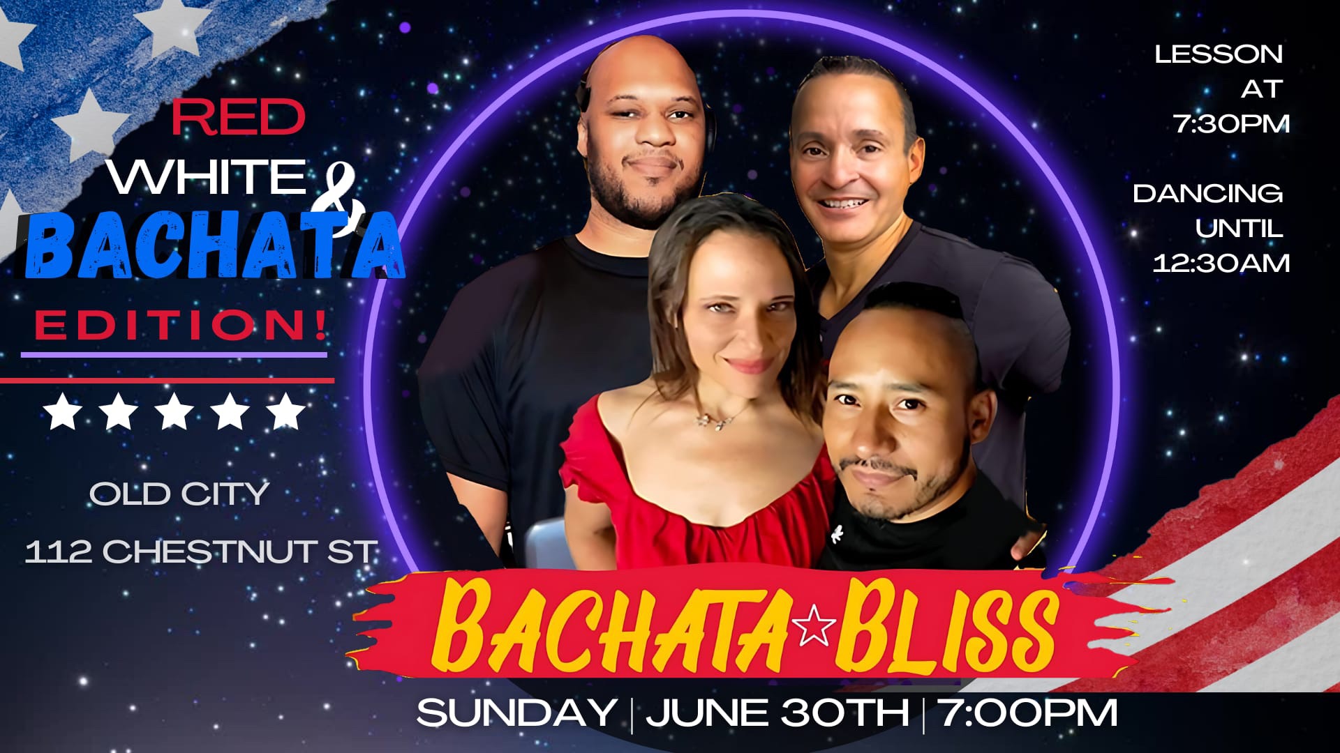 Bachata Bliss Sunday @ Brasil’s