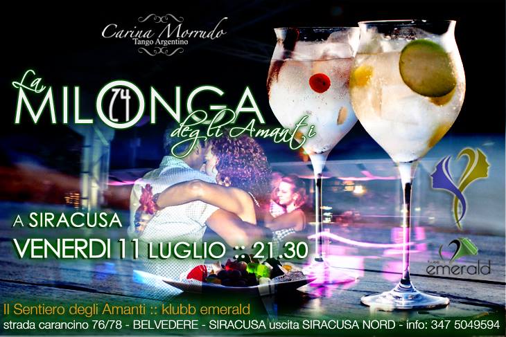 ..::La MILONGA Degli AMANTI::.. a Siracusa!!
