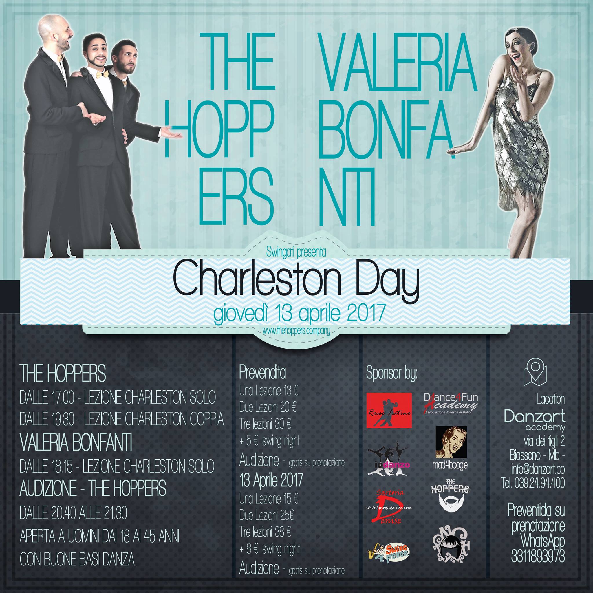 Charleston DAY - 13 aprile -